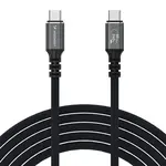 Wozinsky WPS-UY415S kabel USB-C - USB-C, Thunderbolt 4, 240W, 1,5 m, černý