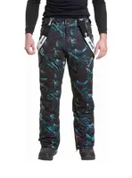 Meatfly pánské SNB & SKI kalhoty Ghost Mountains | Černá | Velikost XL