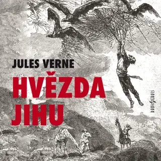 Hvězda Jihu - Jules Verne, Antonín Hardt, Josef Kaňkovský, Jan Trnka, Naďa Prchalová, Otto Hradecký - audiokniha
