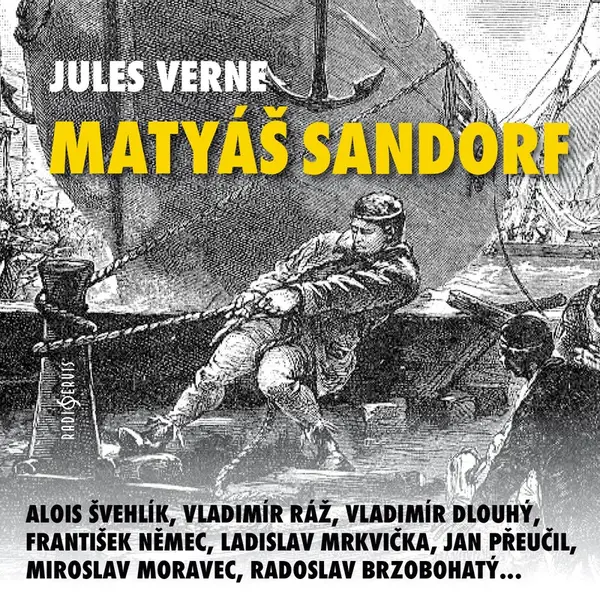 Matyáš Sandorf - Jules Verne - audiokniha