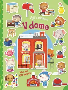 Zošit s nálepkami: V dome