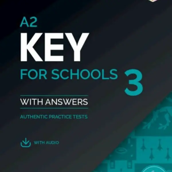 A2 Key for Schools 3 SB w/ Answers w/ Audio w/ Resource Bank