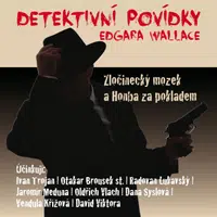 Detektivní povídky Edgara Wallace - Edgar Wallace - audiokniha