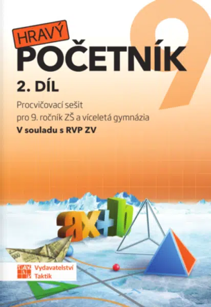 Hravý početník 9 - pracovní sešit - 2. díl