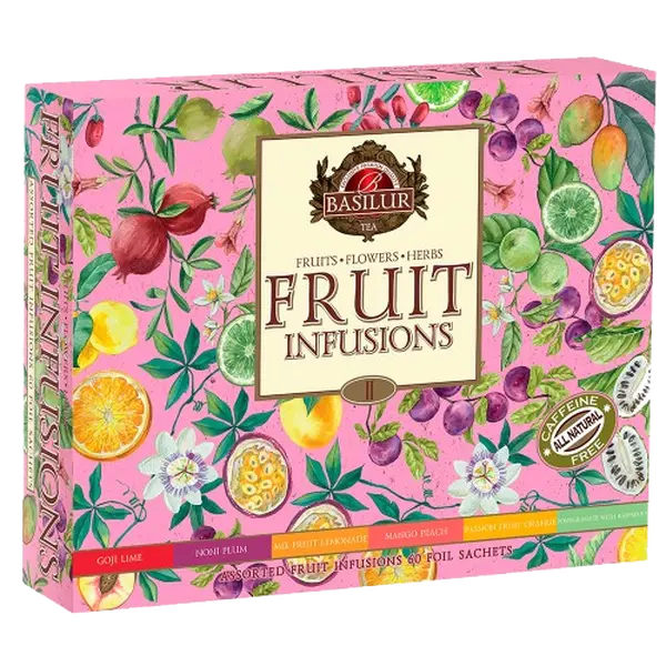 BASILUR Fruit Infusions Assorted Vol.II přebal 60 x 2 g