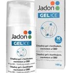 JADON gel ICE Chladivý gel s kostivalem a CBD 100 g