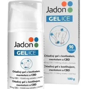 JADON gel ICE Chladivý gel s kostivalem a CBD 100 g