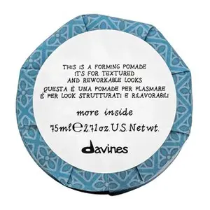 Davines More Inside Forming Pomade pomáda na vlasy pro lehkou fixaci 75 ml