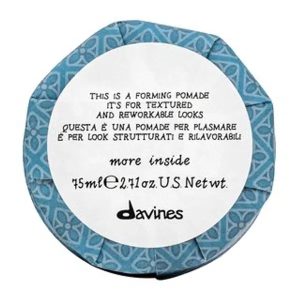 Davines More Inside Forming Pomade pomáda na vlasy pro lehkou fixaci 75 ml