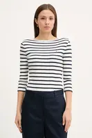 Bavlněné tričko s dlouhým rukávem Tommy Hilfiger