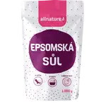 ALLNATURE Epsomská sůl 1000 g