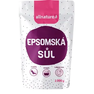 ALLNATURE Epsomská sůl 1000 g