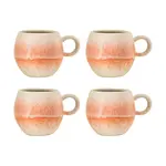 Sada hrnků Bloomingville Paula 275 ml 4-pack více barev