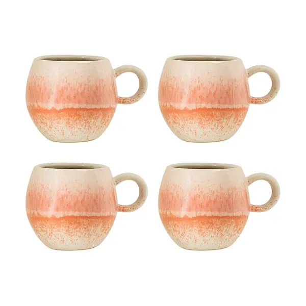 Sada hrnků Bloomingville Paula 275 ml 4-pack více barev