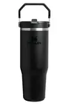 Termohrnek Stanley The IceFlow™ Flip Straw 2.0 0,89 L černá barva