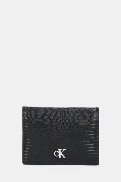 Kožené pouzdro na karty Calvin Klein