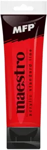 Akrylová barva MFP Maestro 75ml - bright red