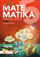 Hravá matematika 5 - učebnice - 1. díl