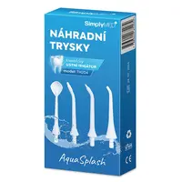SimplyMed Náhradní trysky pro zubní sprchu TH2D4 3 ks