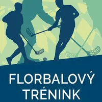 Florbalový trénink dětí - Jan Třískala, Martina Lerchová