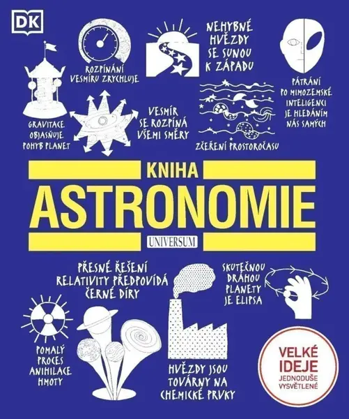 Kniha astronomie - Robert Dinwiddie, Penny Johnson, kolektiv autorů, David W. Hughes, Jacqueline Mitton