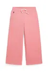 Tepláky Polo Ralph Lauren růžová barva, 312925933008