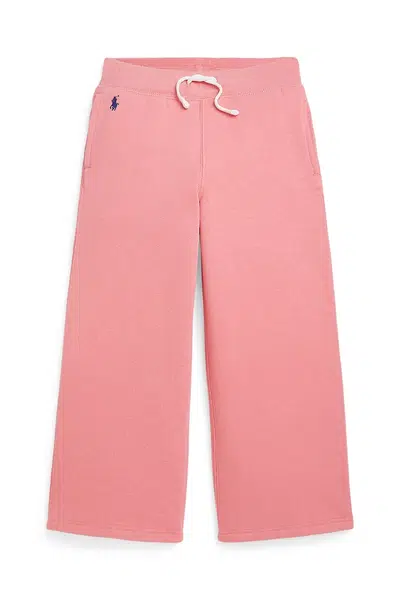 Tepláky Polo Ralph Lauren růžová barva, 312925933008