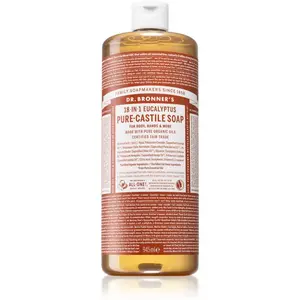 Dr. Bronner’s Eucalyptus tekuté univerzální mýdlo 945 ml
