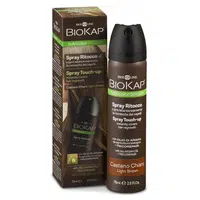 BIOKAP Spray Touch Up krycí sprej Hnědý světlý 75 ml