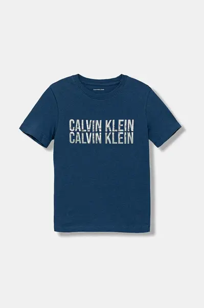Dětské bavlněné tričko Calvin Klein Jeans