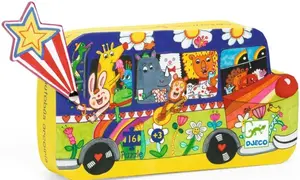 Duhový autobus