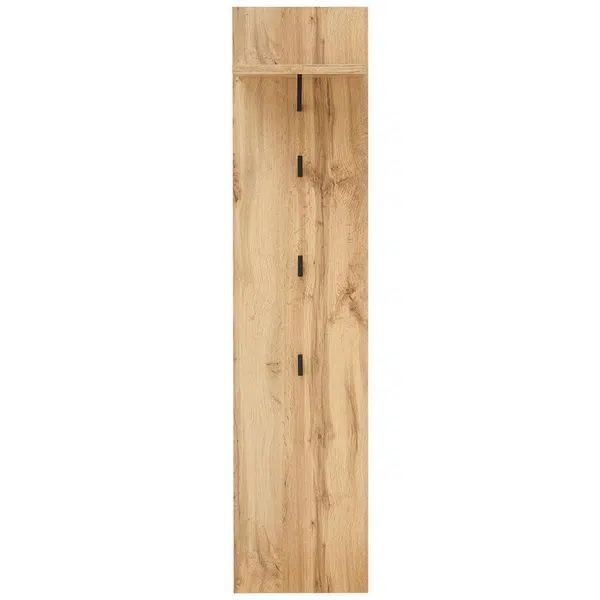 Xora ŠATNÍ PANEL, barvy dubu, 35/153/30 cm