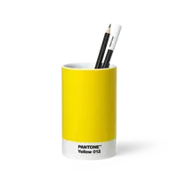 PANTONE Porcelánový stojánek na tužky - Yellow 012