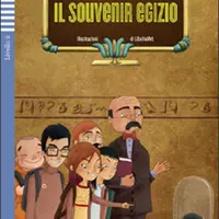 Letture Graduate ELI Giovani 2/A2: Il souvenir egizio+CD - Flagan Mary