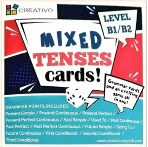 Mixed Tenses Cards! (level B1/B2)