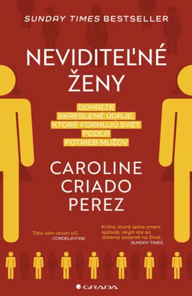 Neviditeľné ženy - Caroline Criado Perez