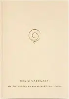 Deník vděčnosti - Malými krůčky, ke spokojenějšímu životu (béžový) - Nilsson Johan