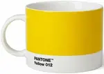 PANTONE Hrnek na čaj - Yellow 012