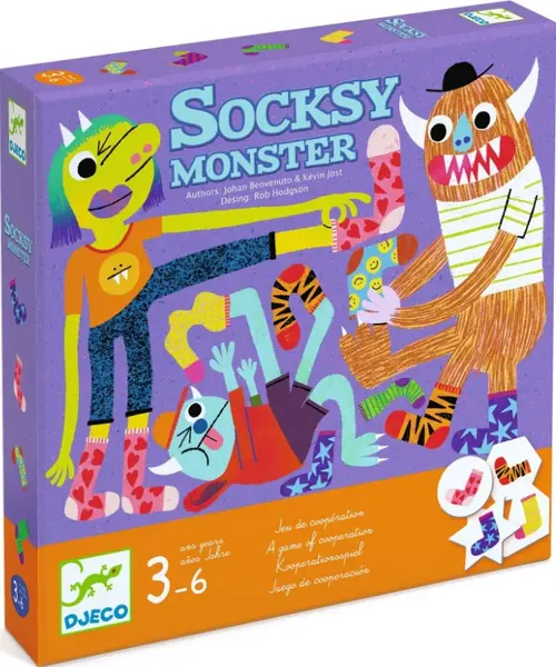 Ponožkové příšery