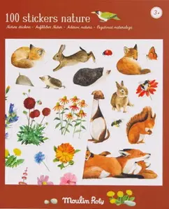 MOULIN ROTY Set samolepek Zahradník