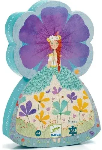 Puzzle Jarní princezna - 36 dílků