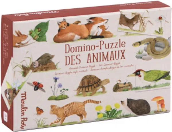Domino puzzle Příroda