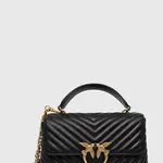 Kožená kabelka Pinko