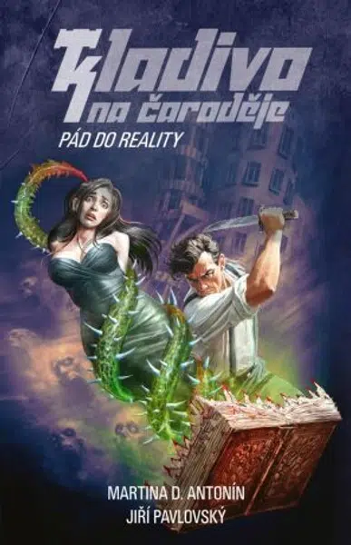 Pád do reality - Jiří Pavlovský, Martina Darian Antonín - e-kniha