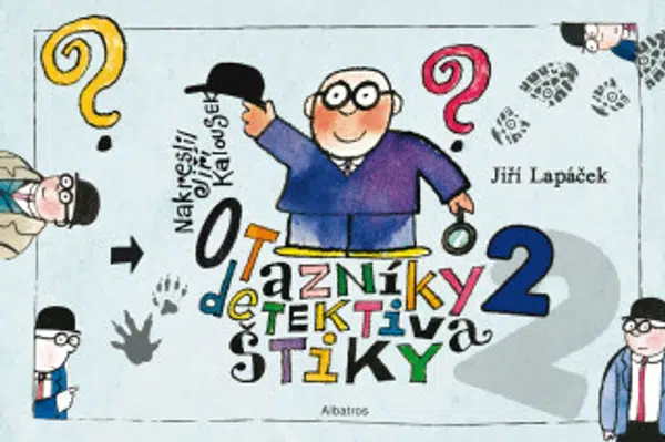 Otazníky detektiva Štiky 2 - Jiří Lapáček