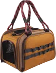 Cestovní taška Dog Fantasy Travel Premium rozšiřitelná 44x27x29cm