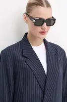 Sluneční brýle Chloé dámské, černá barva, CH0256S