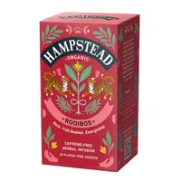 Hampstead Tea BIO Červený čaj Rooibos 20x1,25 g