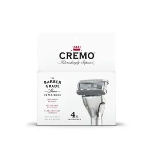 Cremo The Barber Grade náhradní hlavice 4 ks