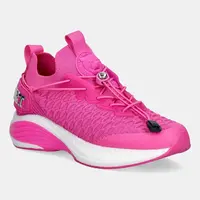 Sneakers boty PLEIN SPORT Ninja Shadow Gen.X.05 růžová barva, USC0751 STE003N 87